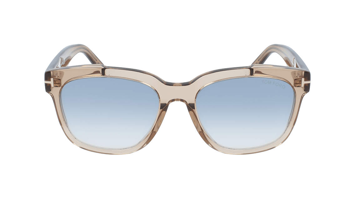 Tom ford rhett outlet 55mm square sunglasses
